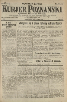 Kurier Poznański 1932.09.18 R.27 nr426