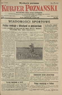 Kurier Poznański 1932.09.19 R.27 nr427