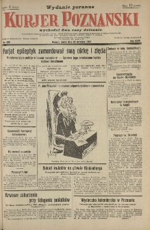Kurier Poznański 1932.09.23 R.27 nr435