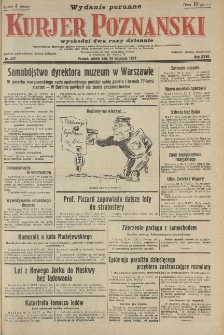 Kurier Poznański 1932.09.24 R.27 nr437