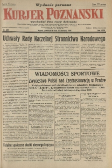 Kurier Poznański 1932.09.26 R.27 nr439