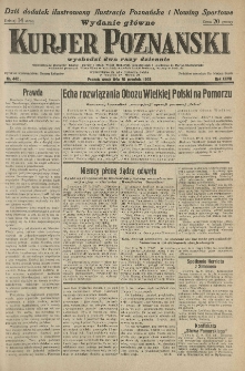 Kurier Poznański 1932.09.28 R.27 nr442