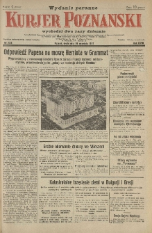 Kurier Poznański 1932.09.28 R.27 nr443