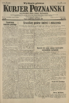 Kurier Poznański 1932.09.29 R.27 nr444