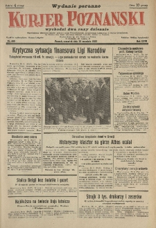 Kurier Poznański 1932.09.29 R.27 nr445