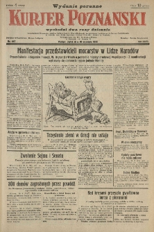 Kurier Poznański 1932.09.30 R.27 nr447