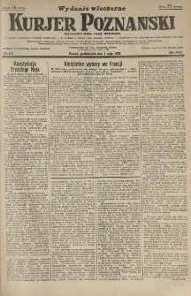 Kurier Poznański 1932.05.02 R.27 nr201