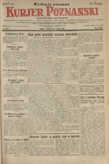 Kurier Poznański 1932.05.03 R.27 nr202