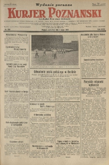 Kurier Poznański 1932.05.05 R.27 nr204
