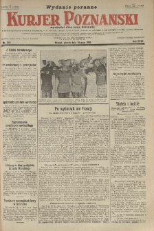Kurier Poznański 1932.05.10 R.27 nr210