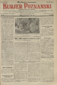 Kurier Poznański 1932.05.11 R.27 nr212