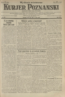 Kurier Poznański 1932.05.11 R.27 nr213