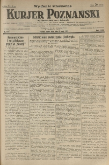 Kurier Poznański 1932.05.13 R.27 nr217