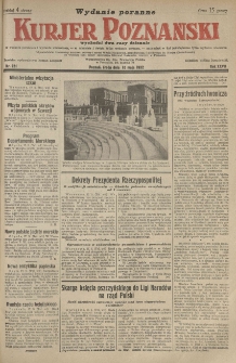 Kurier Poznański 1932.05.18 R.27 nr221