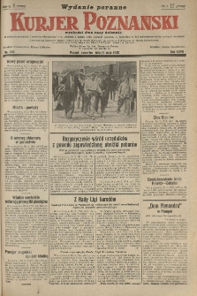Kurier Poznański 1932.05.19 R.27 nr223