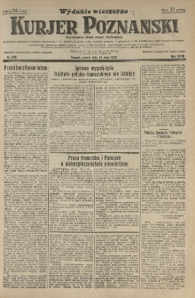 Kurier Poznański 1932.05.21 R.27 nr228