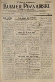 Kurier Poznański 1932.05.23 R.27 nr230