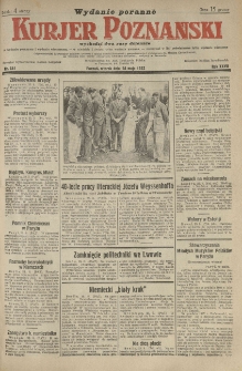 Kurier Poznański 1932.05.24 R.27 nr231