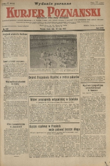 Kurier Poznański 1932.05.25 R.27 nr233