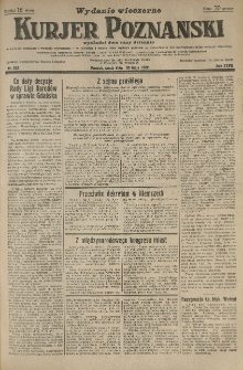 Kurier Poznański 1932.05.25 R.27 nr234