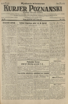 Kurier Poznański 1932.05.30 R.27 nr240