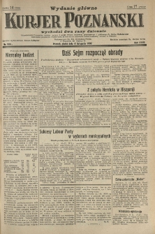 Kurier Poznański 1932.11.04 R.27 nr504