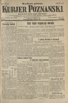 Kurier Poznański 1932.11.04 R.27 nr504