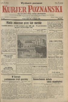 Kurier Poznański 1932.11.12 R.27 nr519