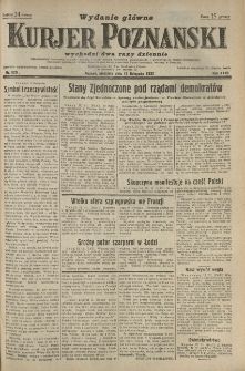 Kurier Poznański 1932.11.13 R.27 nr520