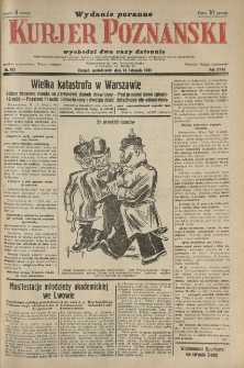 Kurier Poznański 1932.11.14 R.27 nr521