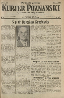 Kurier Poznański 1932.11.15 R.27 nr522