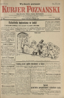 Kurier Poznański 1932.11.15 R.27 nr523