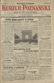 Kurier Poznański 1932.11.16 R.27 nr525
