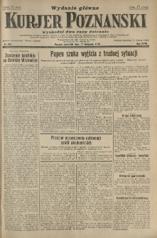 Kurier Poznański 1932.11.17 R.27 nr526