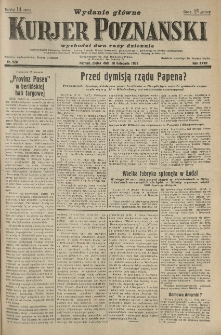 Kurier Poznański 1932.11.18 R.27 nr528