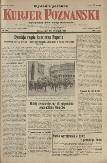 Kurier Poznański 1932.11.18 R.27 nr529