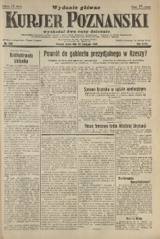 Kurier Poznański 1932.11.23 R.27 nr536