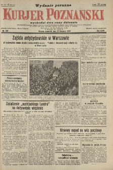 Kurier Poznański 1932.11.24 R.27 nr539