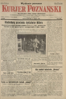 Kurier Poznański 1932.11.25 R.27 nr541