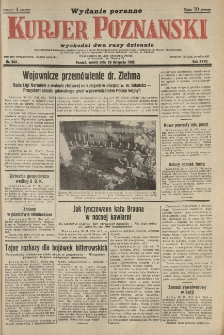 Kurier Poznański 1932.11.26 R.27 nr543