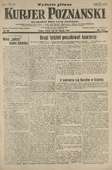 Kurier Poznański 1932.11.29 R.27 nr546