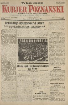 Kurier Poznański 1932.11.29 R.27 nr547
