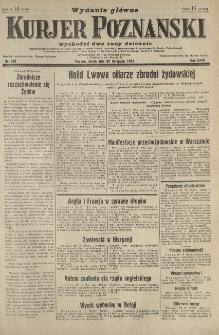 Kurier Poznański 1932.11.30 R.27 nr548