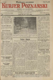 Kurier Poznański 1932.06.01 R.27 nr243