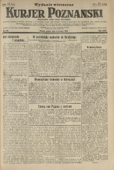Kurier Poznański 1932.06.03 R.27 nr248