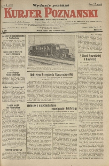 Kurier Poznański 1932.06.04 R.27 nr249