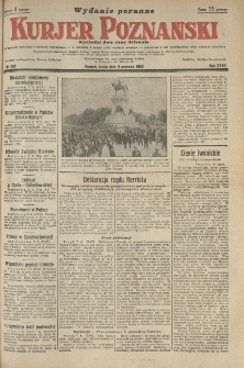 Kurier Poznański 1932.06.08 R.27 nr255