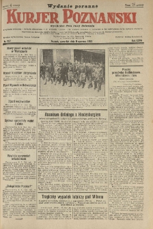 Kurier Poznański 1932.06.09 R.27 nr257