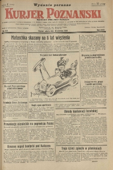 Kurier Poznański 1932.06.18 R.27 nr273