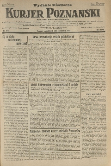 Kurier Poznański 1932.06.20 R.27 nr276